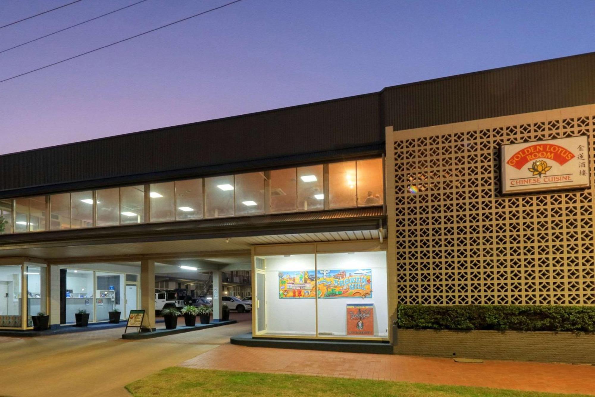 Comfort Inn Crystal Broken Hill Exterior foto